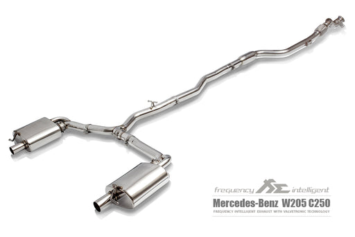 Frequency Intelligent Exhaust System Mercedes Benz W205 C200 C250 C300