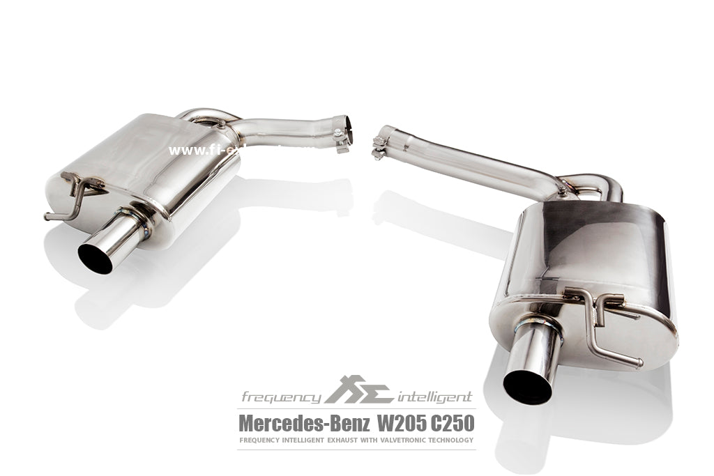 Mercedes c250 exhaust deals