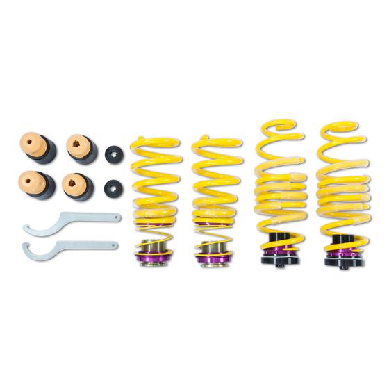 KW Suspension Height Adjustable Spring Kit Audi RS6 C7 & C7.5