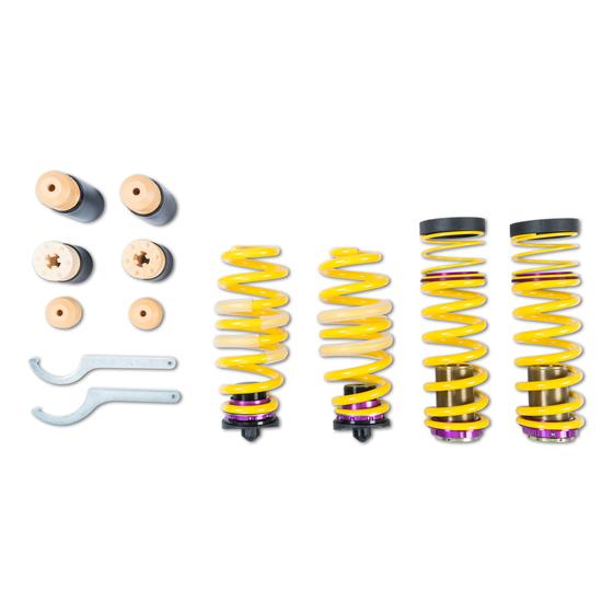 KW Suspension Height Adjustable Spring Kit Audi S4 B9