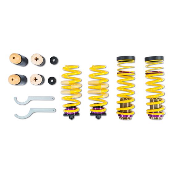 KW Suspension Height Adjustable Spring Kit Audi RS4 B9