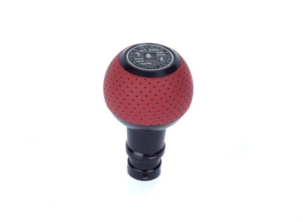 Black Forest Industries Perforated Leather Audi / VW Manual Gearknob