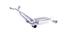 XForce Dual 2.5" Stainless Steel Cat Back Nissan 350Z