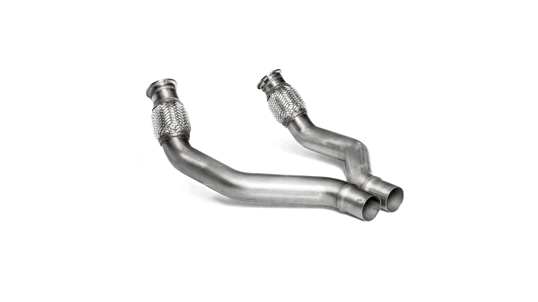 Akrapovic Downpipe & Link Pipe Audi RS6 RS7 C7 &7.5