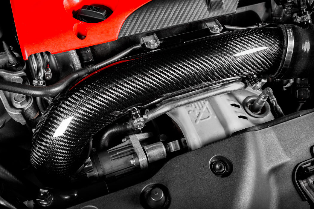 EVENTURI CARBON FIBRE AIR INTAKE PIPE HONDA CIVIC FK8 TYPE R