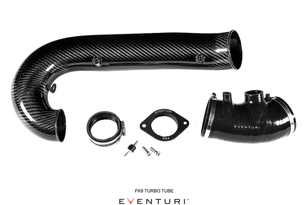 EVENTURI CARBON FIBRE AIR INTAKE PIPE HONDA CIVIC FK8 TYPE R