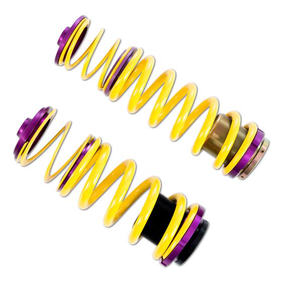 KW Suspension Height Adjustable Spring Kit Audi RS4 B8