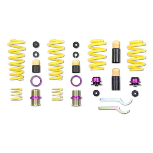 KW Suspension Height Adjustable Spring Kit Mercedes Benz AMG A35 CLA35 A45 CLA45