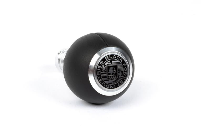 Black Forest Industries Nappa Leather Billet Aluminium DSG Shift Knob