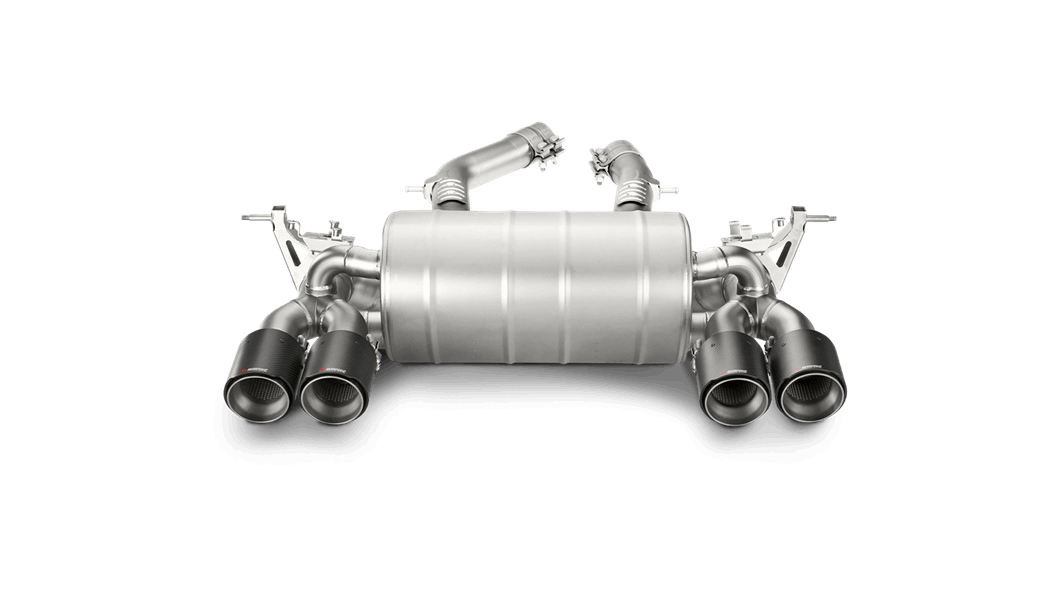 Akrapovic CatBack Systems BMW M3 BMW M4 F8X