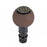 Black Forest Industries Perforated Leather Billet Aluminium DSG Shift Knob