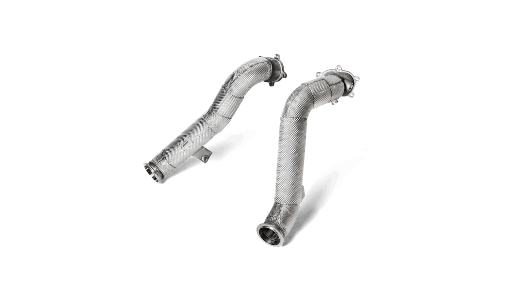 Akrapovic Downpipe & Link Pipe Audi RS6 RS7 C7 &7.5