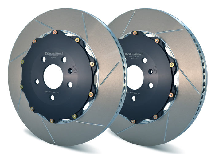 Girodisc 2 Piece Front Rotors Audi RS3 8V — Performance Crate Australia