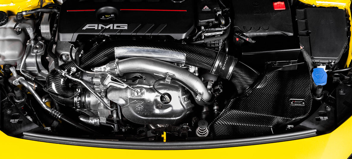 EVENTURI CARBON FIBRE AIR INTAKE MERCEDES BENZ AMG A35/CLA35 A250/CLA250 2018+