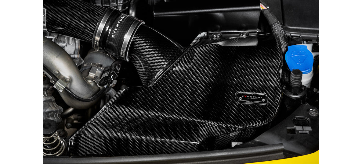 EVENTURI CARBON FIBRE AIR INTAKE MERCEDES BENZ AMG A35/CLA35 A250/CLA250 2018+