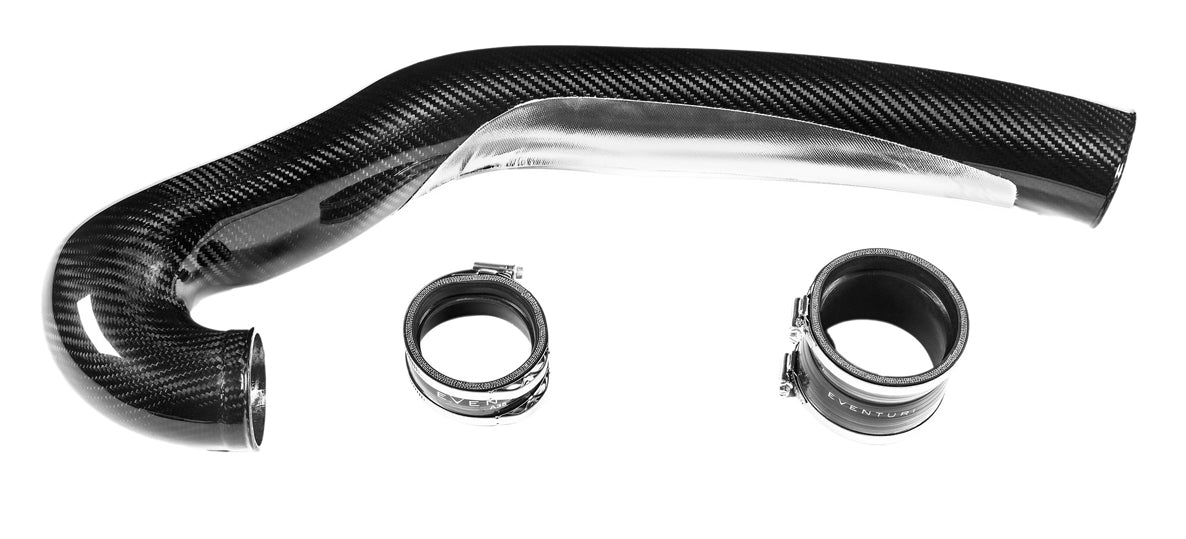 EVENTURI CARBON FIBRE AIR INTAKE PIPE MERCEDES BENZ AMG A35/CLA35 A250/CLA250 2018+