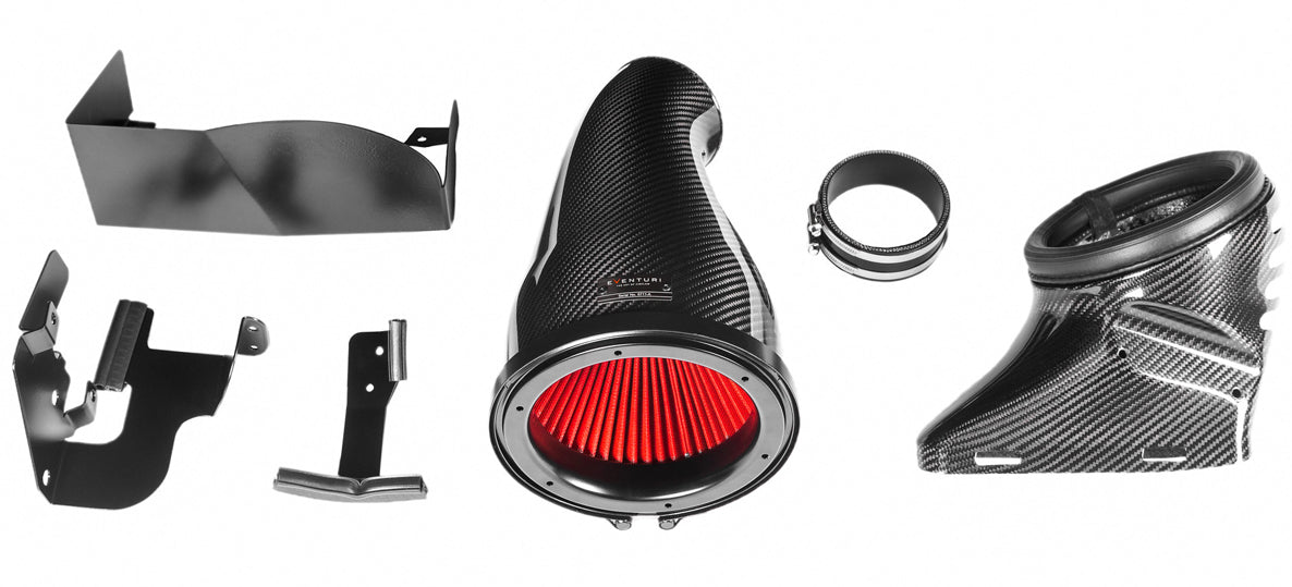 Eventuri Carbon Fibre Air Intake Mercedes Benz W177 A45 C118 CLA45