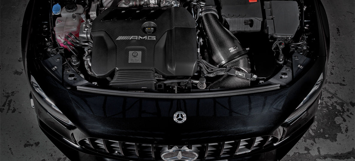 Eventuri Carbon Fibre Air Intake Mercedes Benz W177 A45 C118 CLA45
