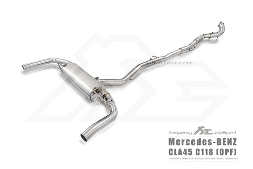 Frequency Intelligent Exhaust System Mercedes CLA45S C118 2019+