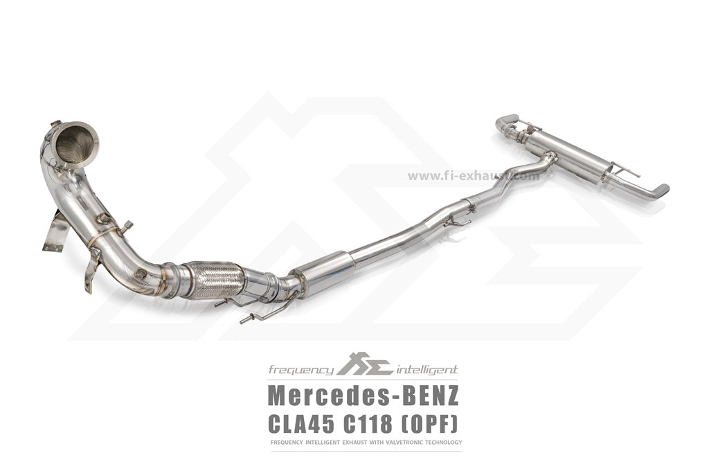 Frequency Intelligent Exhaust System Mercedes CLA45S C118 2019+