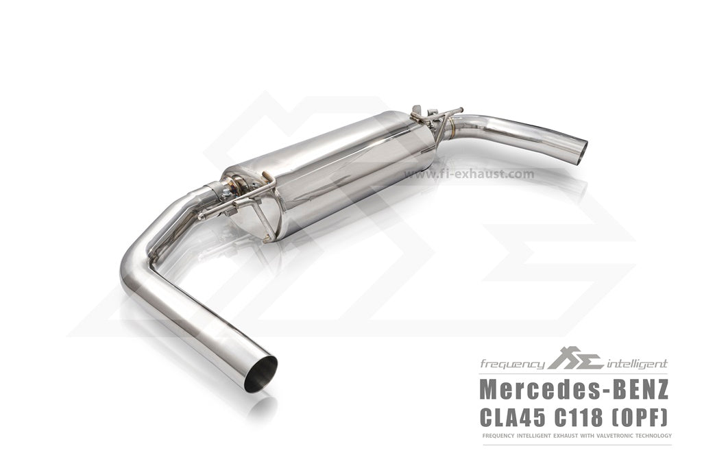 Frequency Intelligent Exhaust System Mercedes CLA45S C118 2019+