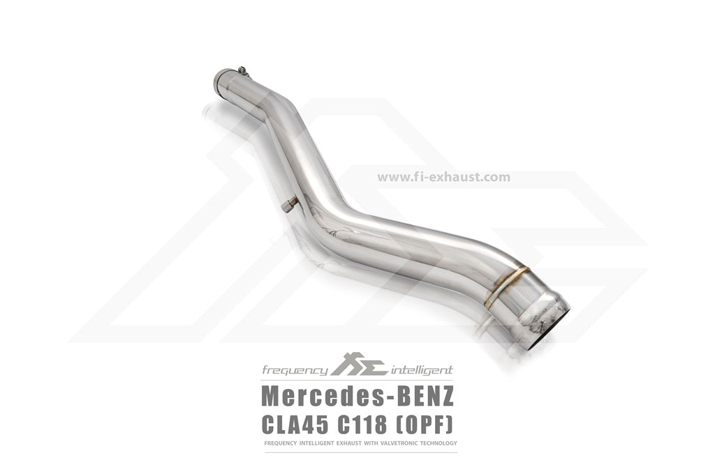 Frequency Intelligent Exhaust System Mercedes CLA45S C118 2019+