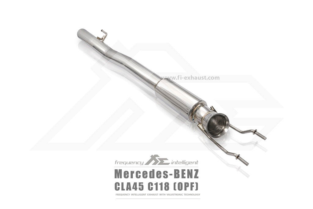 Frequency Intelligent Exhaust System Mercedes CLA45S C118 2019+