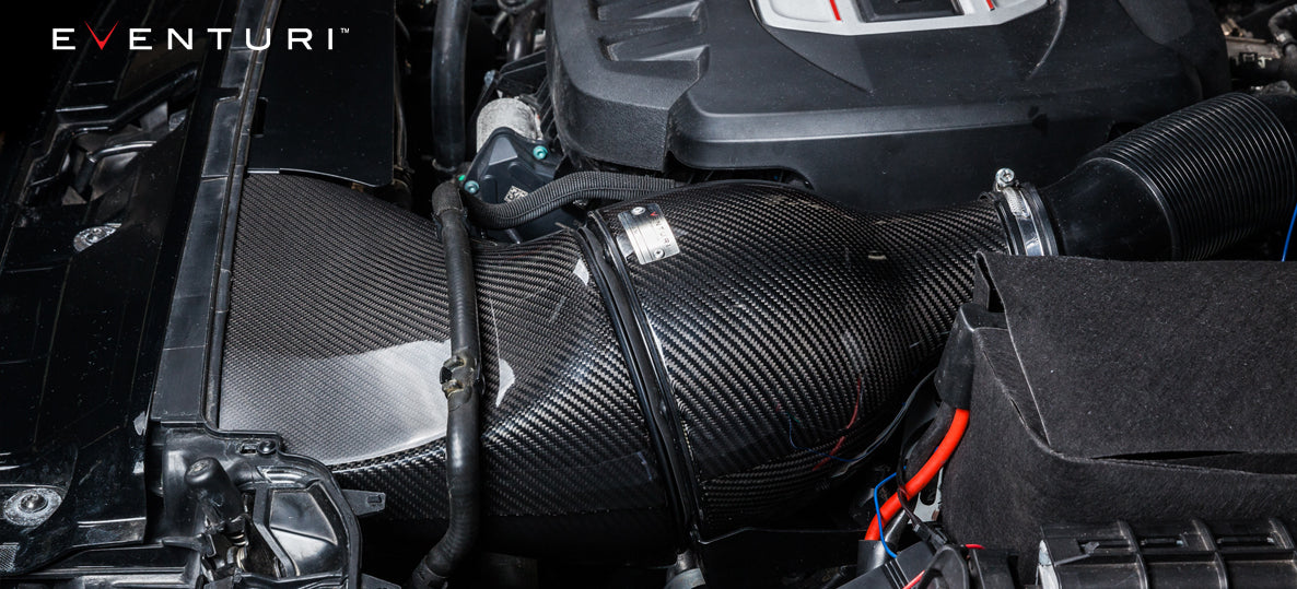 Eventuri Carbon Fibre Intake Audi S3 8V & 8.5V VW Golf MK7 & 7.5 GTI & R MQB