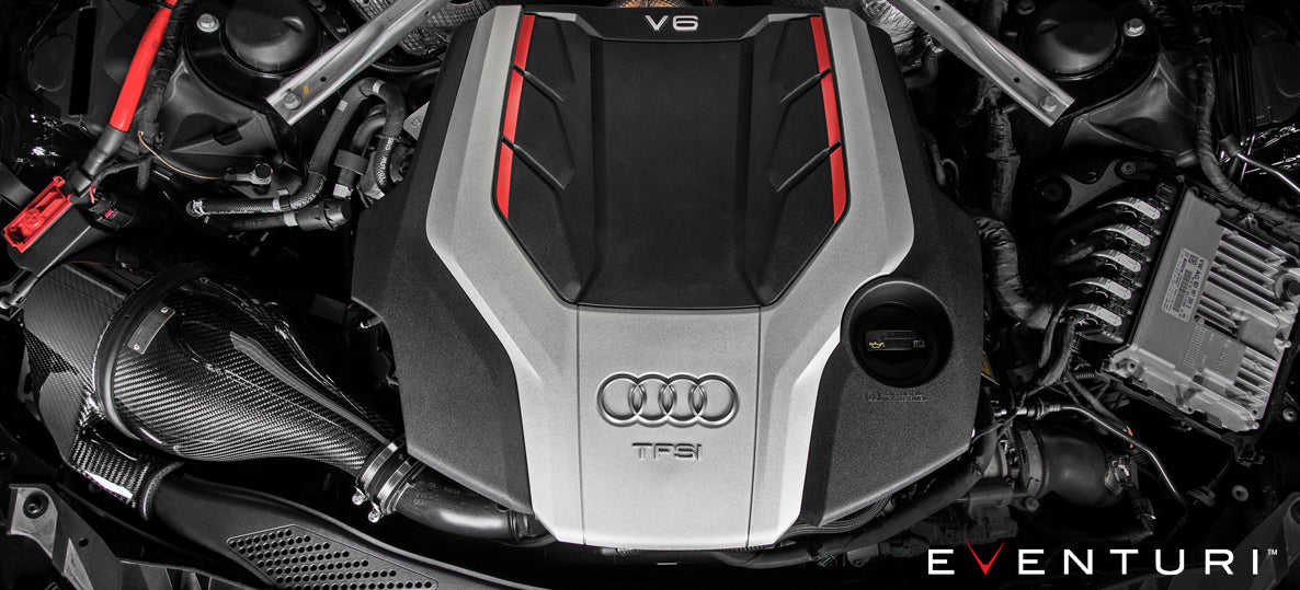 Eventuri Carbon Fibre Air Intake Audi S4 & S5 B9