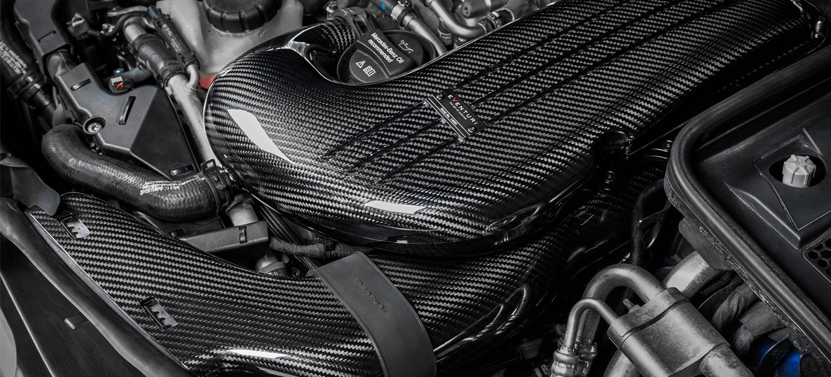 EVENTURI CARBON FIBRE AIR INTAKE MERCEDES BENZ AMG C63 / C63S 2014+