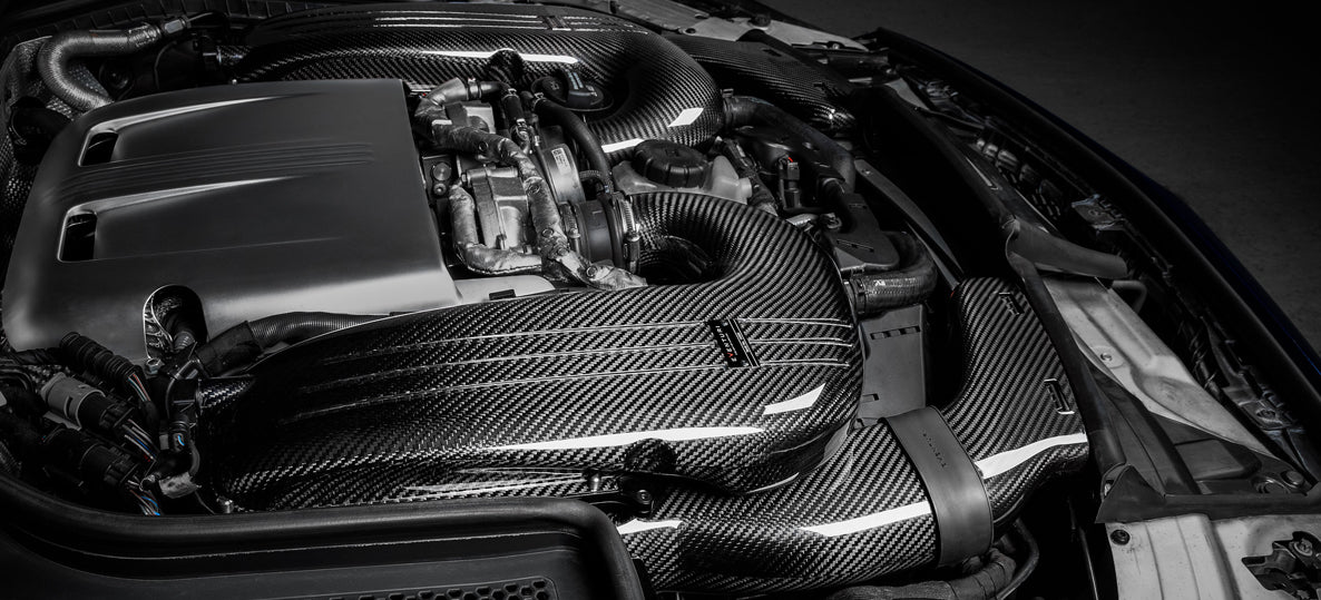 EVENTURI CARBON FIBRE AIR INTAKE MERCEDES BENZ AMG C63 / C63S 2014+