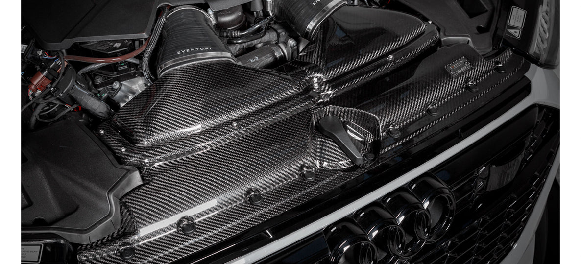 Eventuri Carbon Fibre Air Intake Audi RS6 C8 2018+
