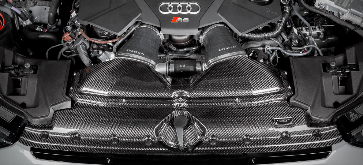 Eventuri Carbon Fibre Air Intake Audi RS6 C8 2018+