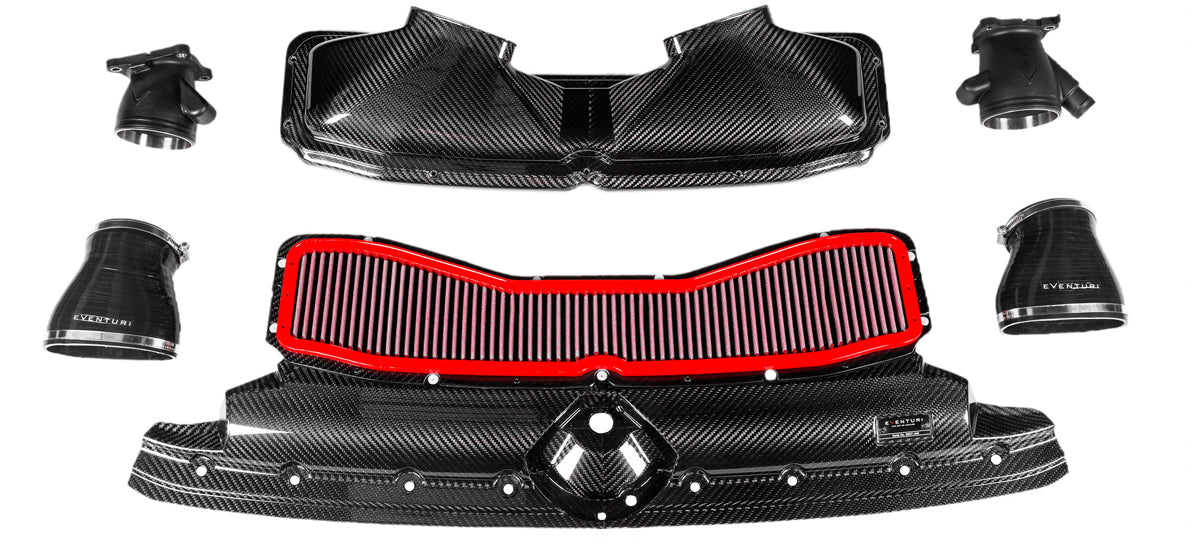 Eventuri Carbon Fibre Air Intake Audi RS6 C8 2018+