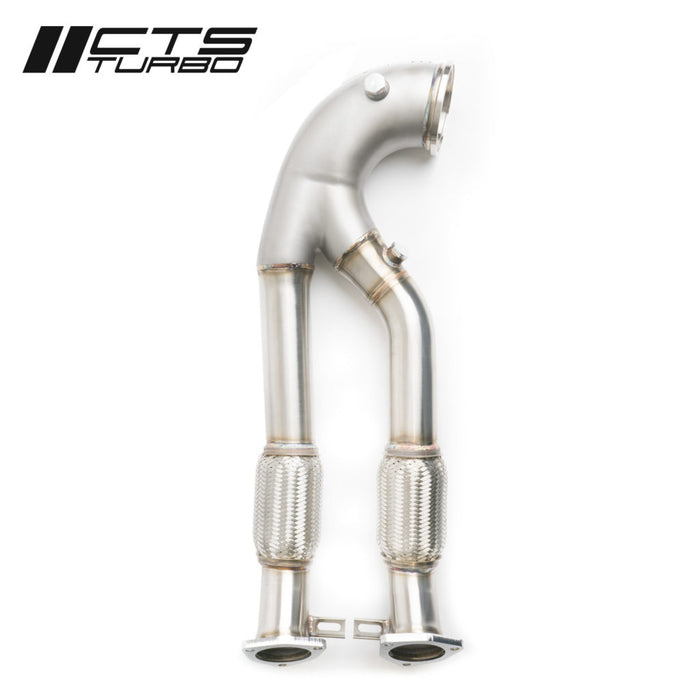 CTS 3.5" STAINLESS DECAT DOWNPIPE AUDI RS3 8.5V FACELIFT 2017+