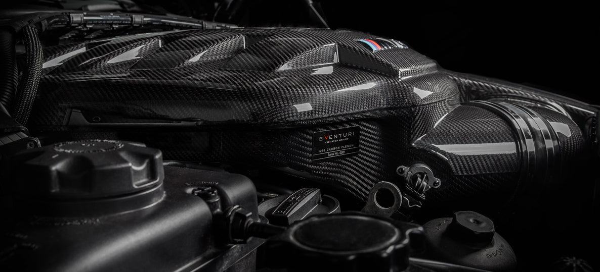 EVENTURI CARBON FIBRE INTAKE PLENUM BMW M3 E92/E93