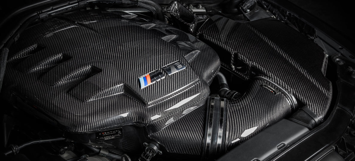 EVENTURI CARBON FIBRE INTAKE PLENUM BMW M3 E92/E93