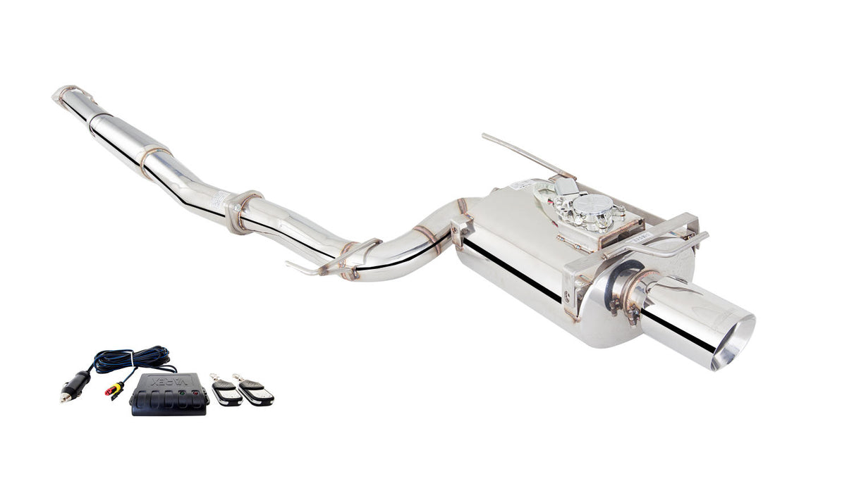 XForce 3" Stainless Steel Exhaust Systems Mitsubishi Lancer EVO 7,8,9