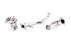 XForce 3" Stainless Steel Exhaust Systems Mitsubishi Lancer EVO 7,8,9