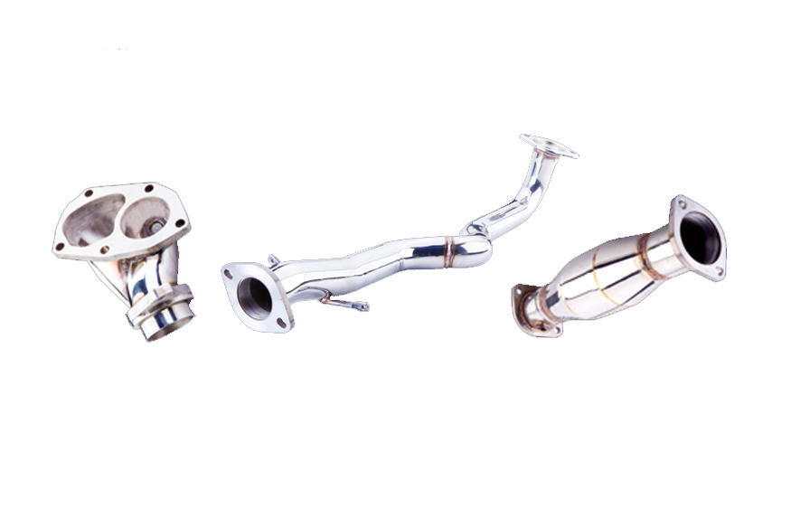 XForce 3" Stainless Steel Exhaust Systems Mitsubishi Lancer EVO 7,8,9