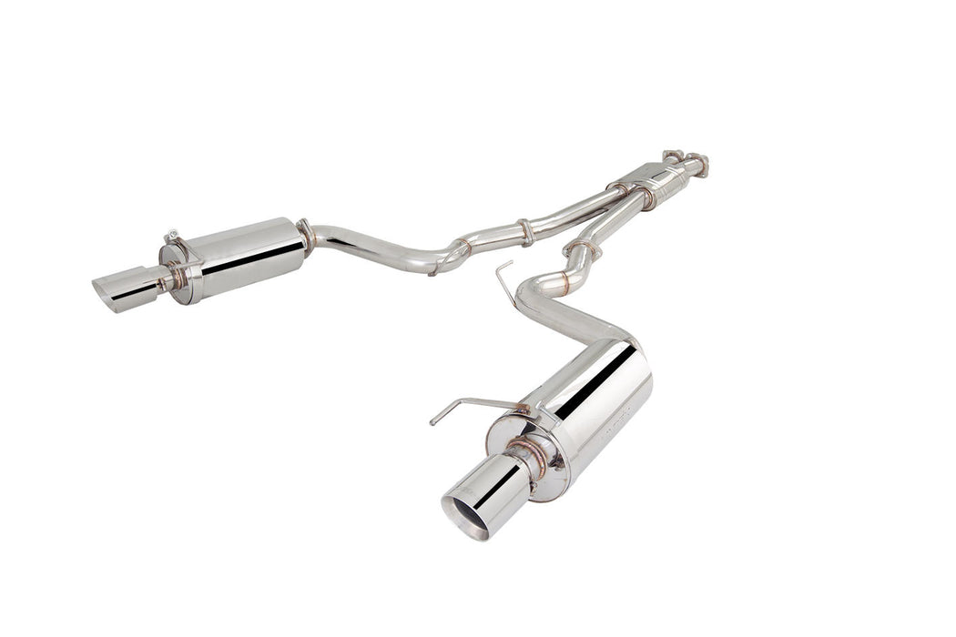 XForce Dual 3" Stainless Steel Varex Valved Catback System Ford Mustang GT 2014 - 2017