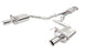XForce 2.5" Stainless Steel Cat Back Systems Ford Mustang GT Convertible