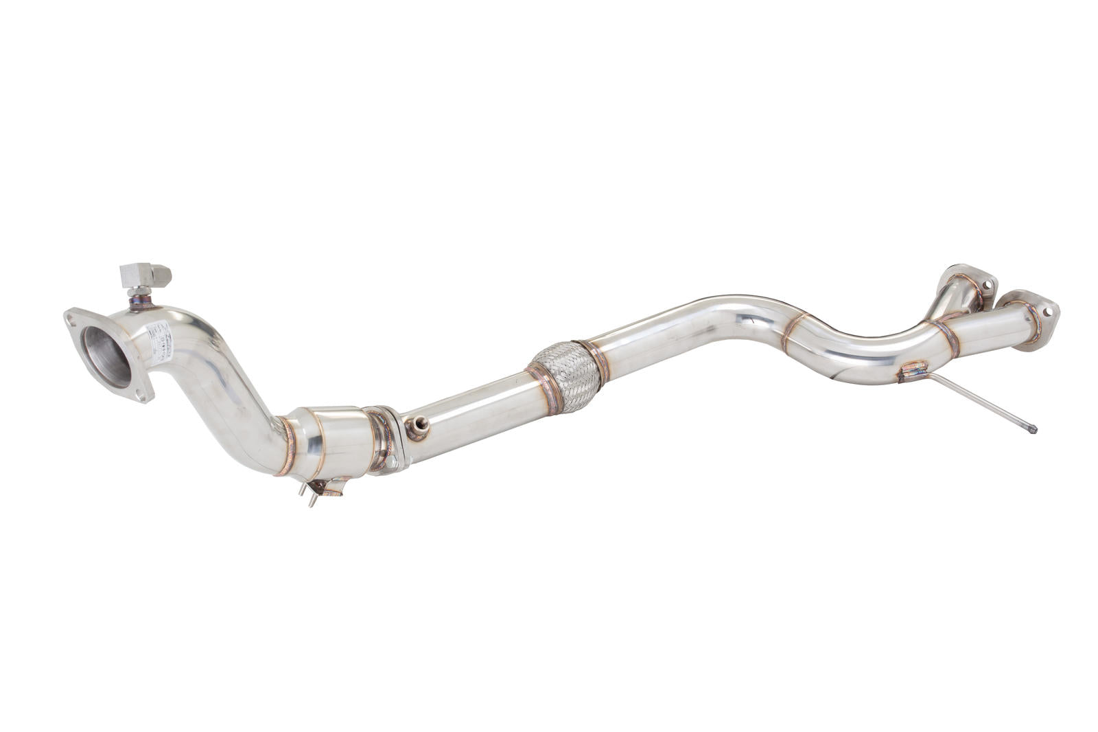 XForce 3" Stainless Steel Catted Downpipe Ford Mustang Ecoboost 2.3L