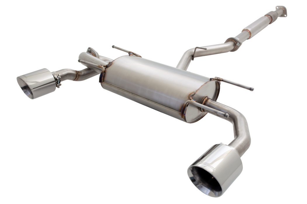 XForce Header Back Exhaust Systems Subaru BRZ / Toyota 86