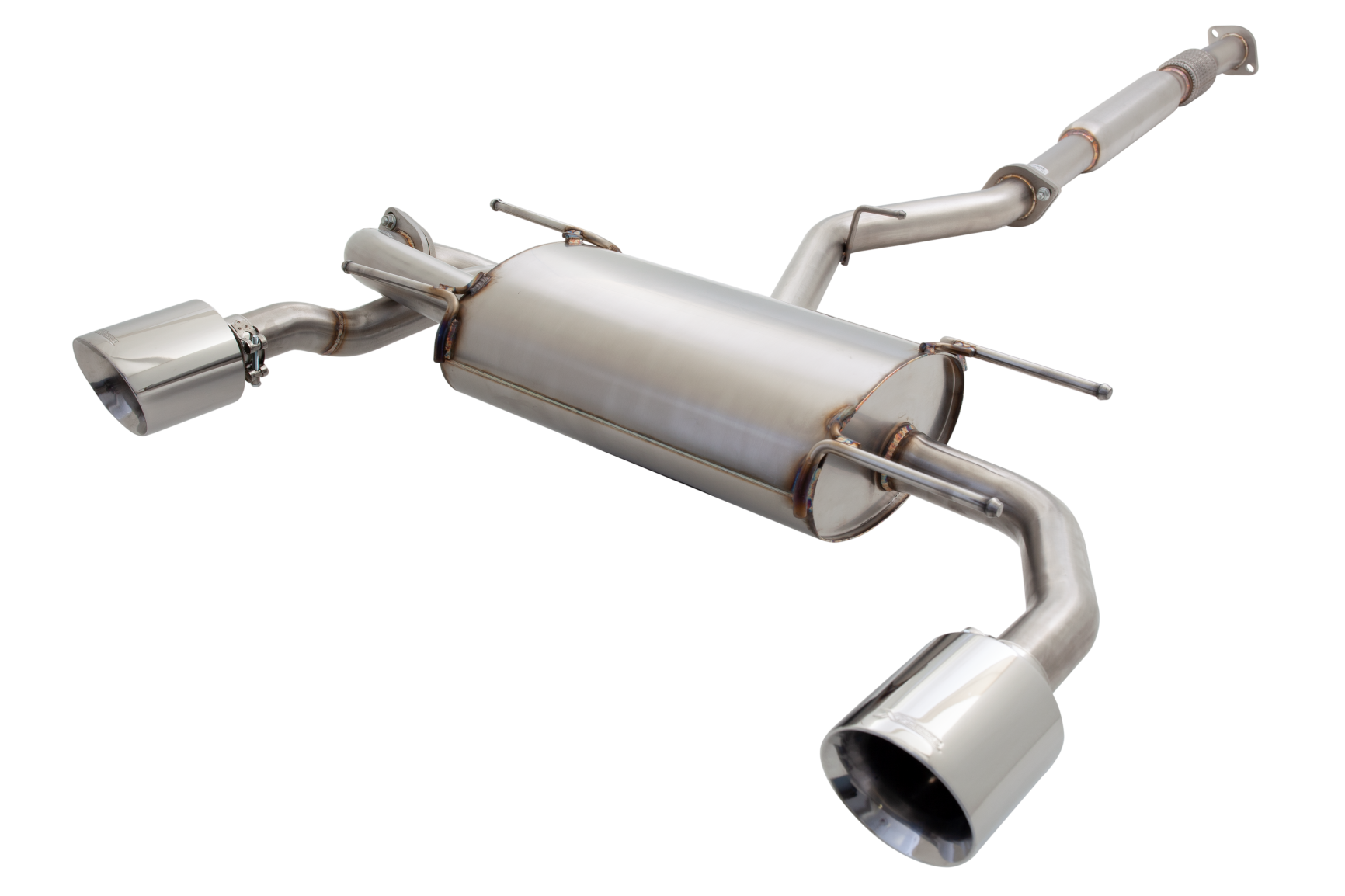 XForce Header Back Exhaust Systems Subaru BRZ / Toyota 86