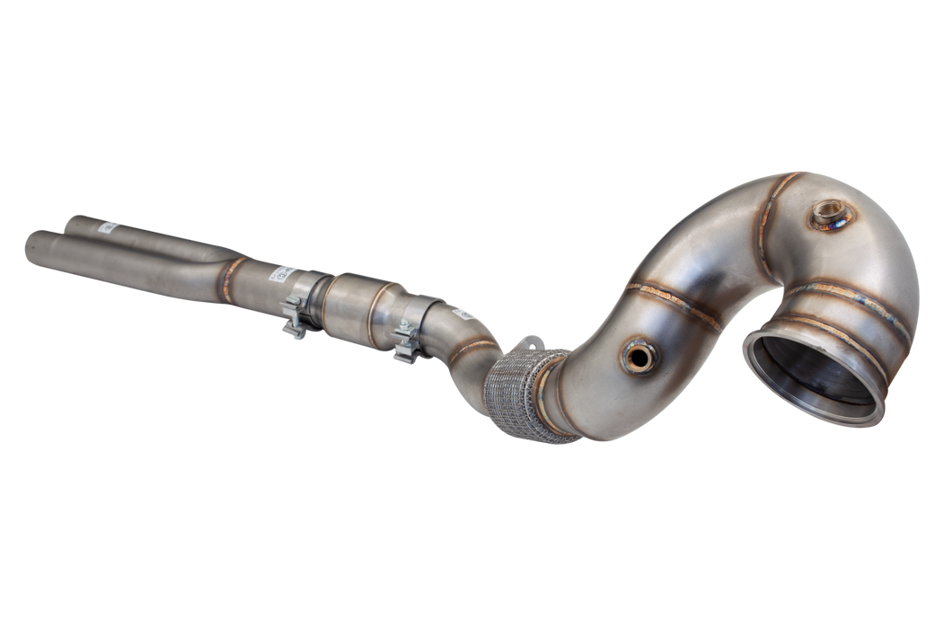 XForce 4" Catted Downpipe Audi RS3 8.5V Facelift & 8Y