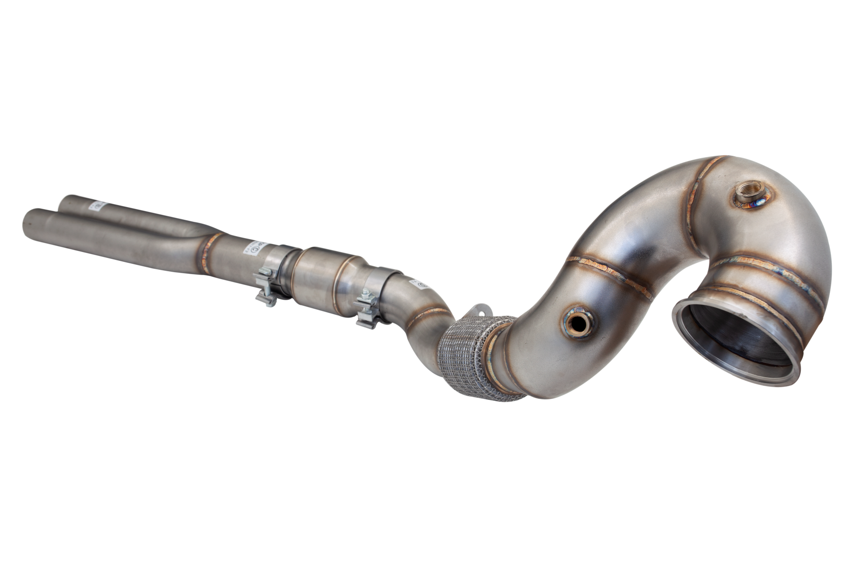 XForce 4" Catted Downpipe Audi RS3 8.5V Facelift & 8Y