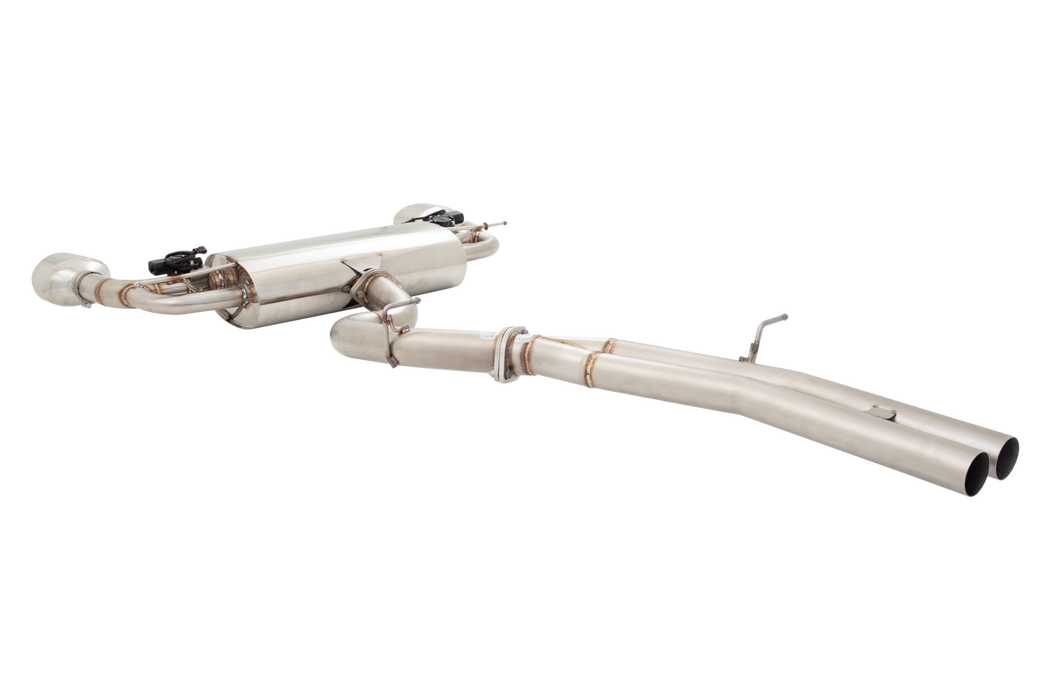 XForce 3" Stainless Steel Varex Valved Catback Exhaust System Audi RS3 8.5V Facelift Sedan
