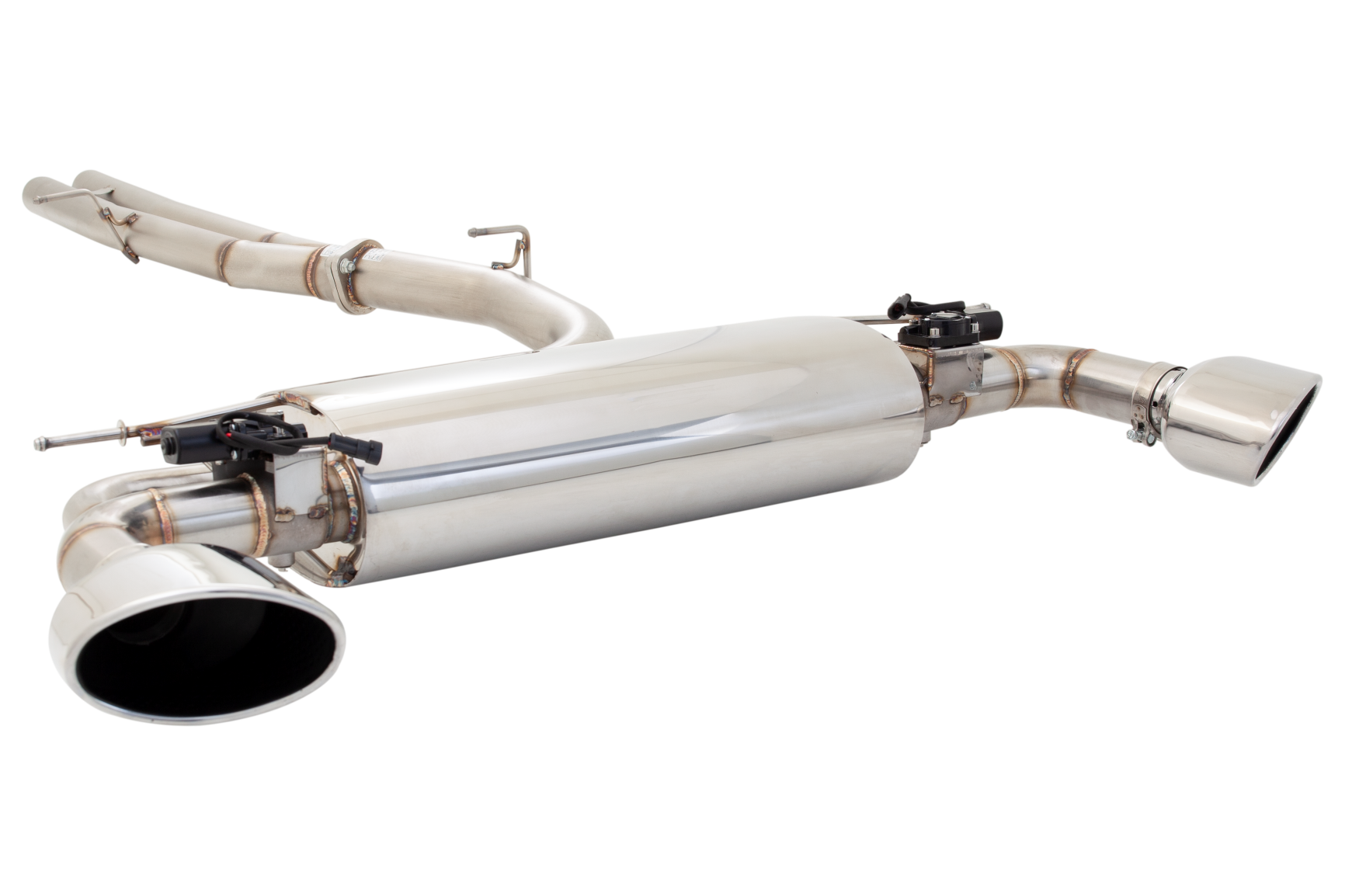 XForce 3" Stainless Steel Varex Valved Catback Exhaust System Audi RS3 8.5V Facelift Sedan