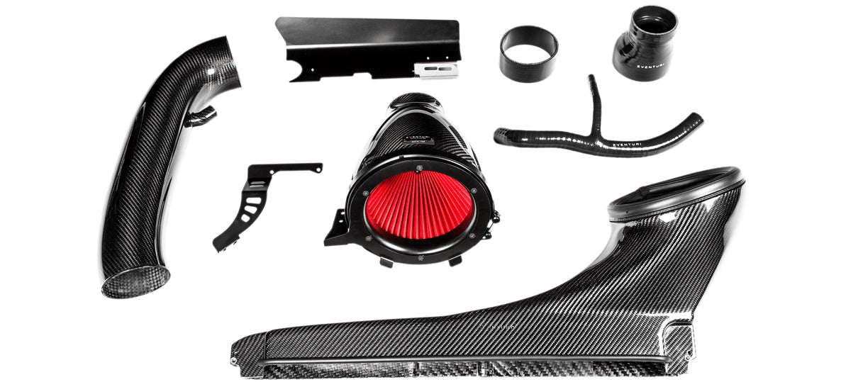 EVENTURI 4" CARBON FIBRE AIR INTAKE SYSTEM AUDI RS3 8.5V FACELIFT